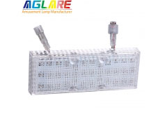 2.1-5W Programmable RGB - High quality Waterproof 150mm LED pixel amusement light with ucs1903