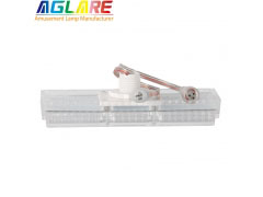2.1-5W Programmable RGB - High quality Waterproof 150mm LED pixel amusement light with ucs1903