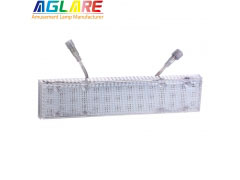 2.1-5W Programmable RGB - full color 250mm LED pixel light IP68 amusement ride LED lighting