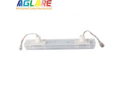 2.1-5W Programmable RGB - full color 250mm LED pixel light IP68 amusement ride LED lighting