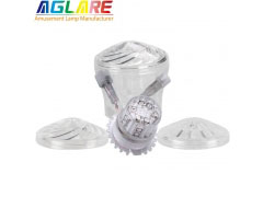 2.1-5W Programmable RGB - 360 degree preprogrammable DC24V RGB turbo lights