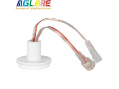 0.2-2W Programmable RGB - High Brightness TM1804 IC 45mm Diameter LED Pixel Light for Amusement Rides