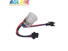 0.2-2W Programmable RGB - CE Rohs waterproof 12V Outdoor 20mm RGB pixel LED for LED sign