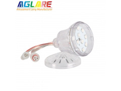 2.1-5W Programmable RGB - New!!!Waterproof 24v dream color pixel rgb LED light bulb 60mm 18leds