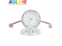 2.1-5W Programmable RGB - New!!!Waterproof 24v dream color pixel rgb LED light bulb 60mm 18leds