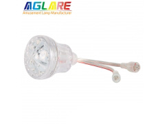 2.1-5W Programmable RGB - New!!!Waterproof 24v dream color pixel rgb LED light bulb 60mm 18leds