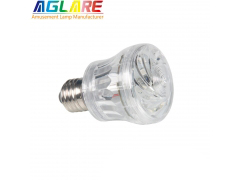 2.1-5W Programmable RGB - RGB color AC100-240V E27 LED bulb Lamp light with IR remote controller