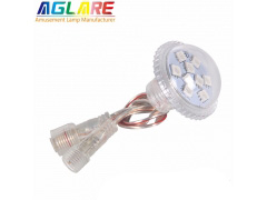 0.2-2W Programmable RGB - Waterproof dc12v 40mm 9pcs 5050smd rgb LED pixel light 059