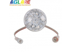 2.1-5W Programmable RGB - Waterproof dc24v 60mm 18pcs 5050smd LED chamelon rgb programmed light 060