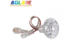 2.1-5W Programmable RGB - Waterproof dc24v 46mm 14pcs 5050smd LED rgb funfair lights 061