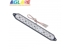 2.1-5W Programmable RGB - DC24V 24LEDS Programmable aluminium LED amusement led lights