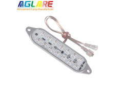 2.1-5W Programmable RGB - DC24V 14LEDS Programmable rgb aluminium LED amusement led lights