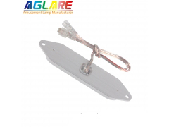 2.1-5W Programmable RGB - DC24V 14LEDS Programmable rgb aluminium LED amusement led lights