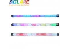 2.1-5W Programmable RGB - New products aglare LED 360 degree 12V 24V Programmed bumper car tube led