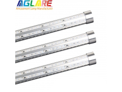 2.1-5W Programmable RGB - New products aglare LED 360 degree 12V 24V Programmed bumper car tube led