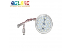 2.1-5W Programmable RGB - Aglare IP65 waterproof RGBW LED pixel light amusement light