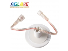 2.1-5W Programmable RGB - Aglare IP65 waterproof RGBW LED pixel light amusement light