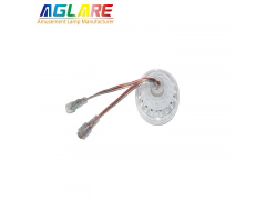 2.1-5W Programmable RGB - 60mm Color Change RGB Amusement LED light For Amusement Rides