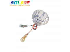 2.1-5W Programmable RGB - E14 dc24v RGB Fairground LED Lights Cabochon For amusement park