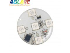 E10 Auto RGB Amusement Light - Automatic chameleon RGB amusement 5050SMD LED lamp e10 AC24V for ferris wheel