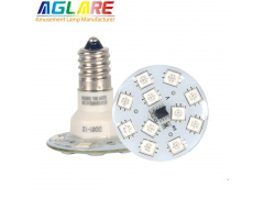 E14 Auto RGB Amusement Light - Auto RGB e14 16 SMD amusement light for fairground