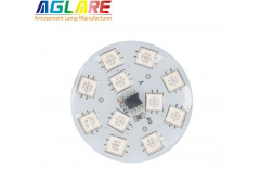 E14 Auto RGB Amusement Light - Auto RGB e14 16 SMD amusement light for fairground