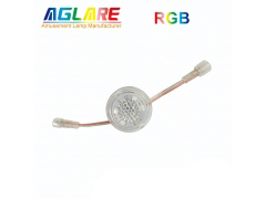 2.1-5W Programmable RGB - Funfairs Carnival Amusement Lamp 51mm 10 LEDs RGB Led Pixel Light