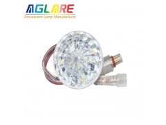 0.2-2W Programmable RGB - RGBW Beautiful amusement lamp for funfair equipment lighting