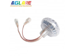 0.2-2W Programmable RGB - RGBW Beautiful amusement lamp for funfair equipment lighting