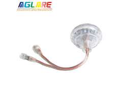 0.2-2W Programmable RGB - RGBW Beautiful amusement lamp for funfair equipment lighting