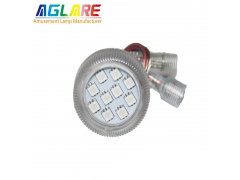 2.1-5W Programmable RGB - Waterproof SMD 5050 Programmable DC24V RGB LED Point Lights