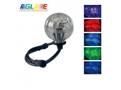 2.1-5W Programmable RGB - Color Change RGB Funfairs Carnival Amusement Lamp 50mm 16LEDs
