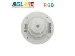 E14 Auto RGB Amusement Light - New AC24V auto-program LED pixel 60mm RGB color point light amusement park led lights