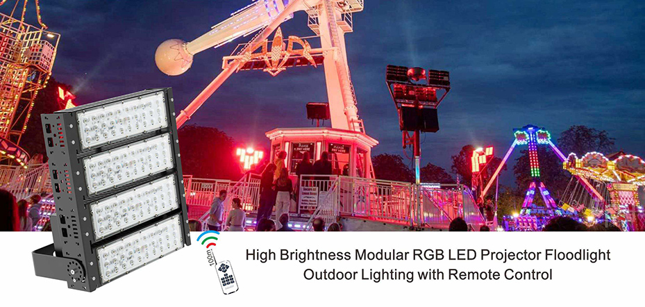 led rgb flood lights