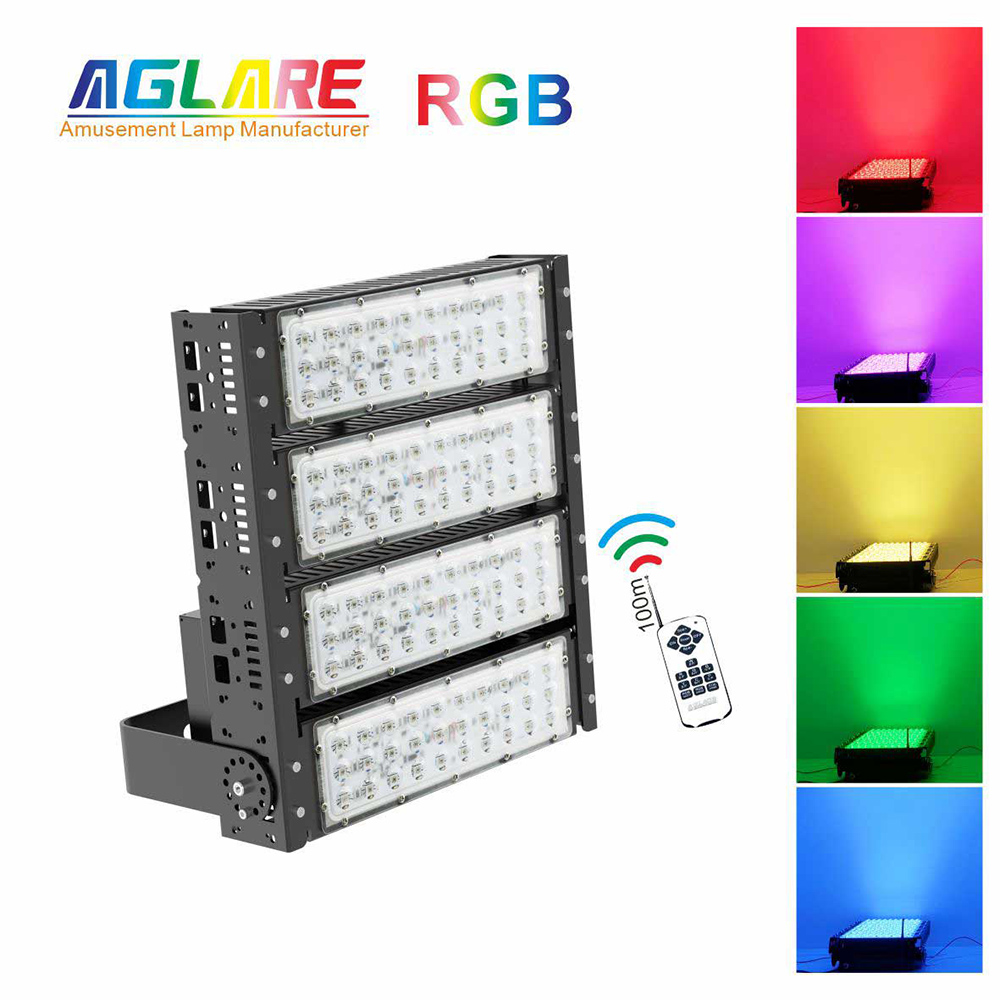 rgb flood lights