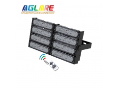 RGB Color - Multi Coloured 400W RGB LED Flood Light with Remote Control