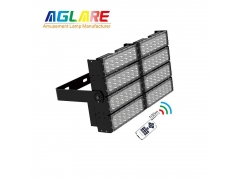 RGB Color - Multi Coloured 400W RGB LED Flood Light with Remote Control