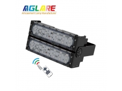 RGB Color - Aglare New 100W RGB LED Flood Light Outdoor