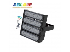 RGB Color - IP65 200W RGB LED Flood Light Outdoor