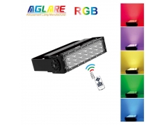 RGB Color - 50W RGB Color Changing LED Flood Light Outdoor