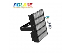 RGB Color - 250W RGB Color Changing LED Flood Light with Remote Control
