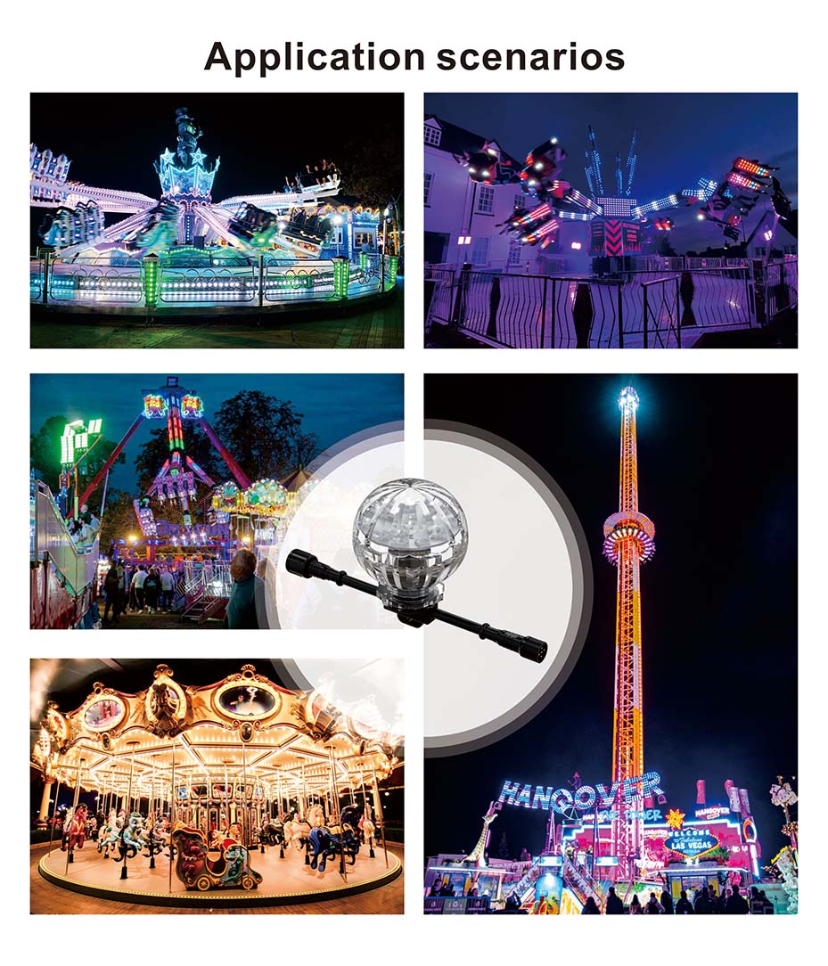 led amusement supplier