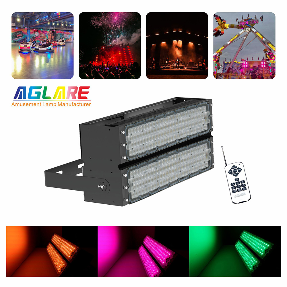 dmx rgb led flood lights