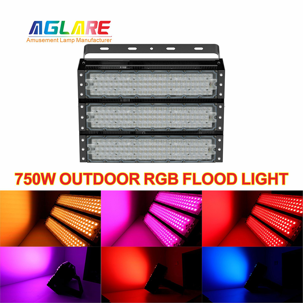 coloured led flood lights