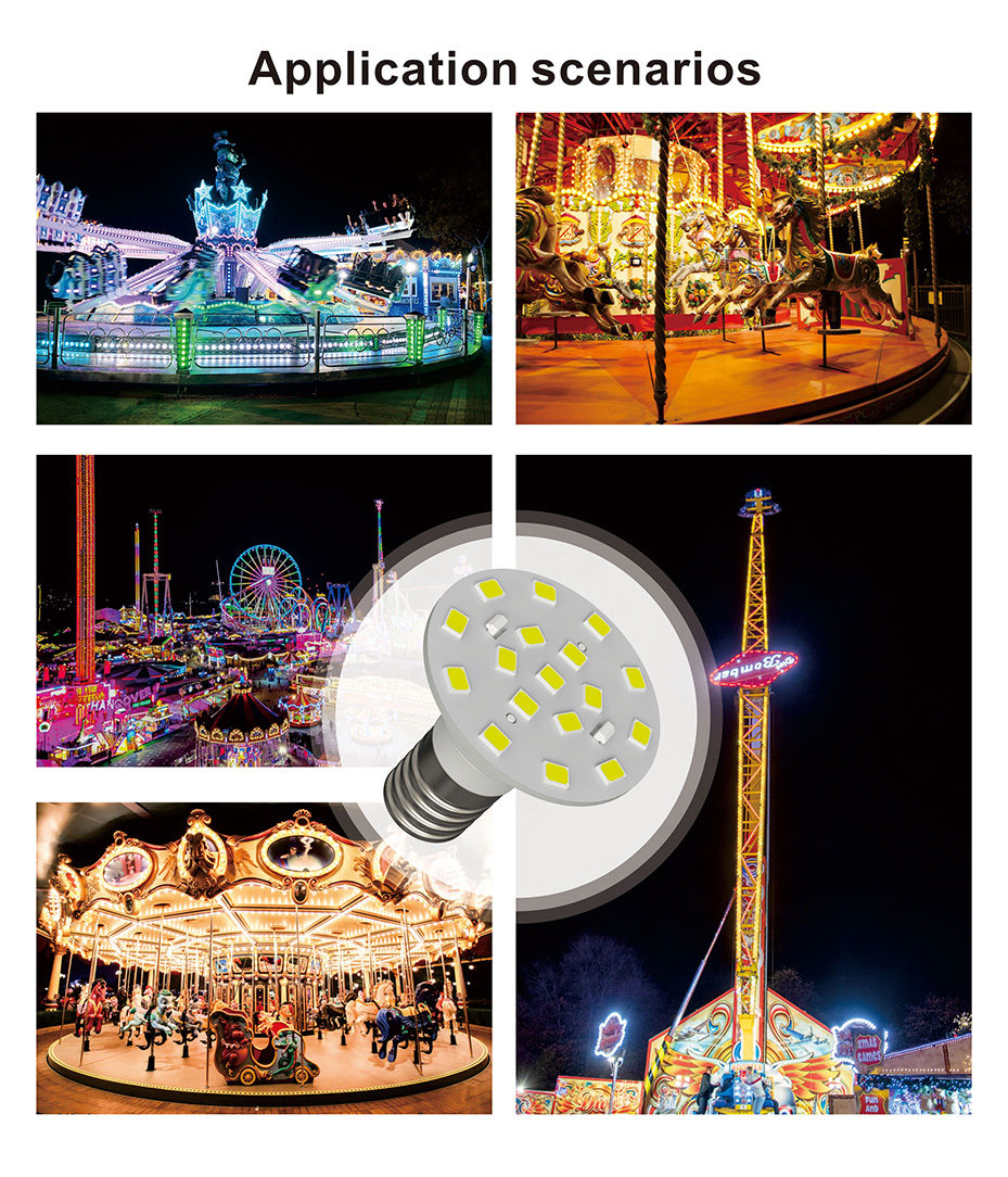 e14 led fairground bulbs