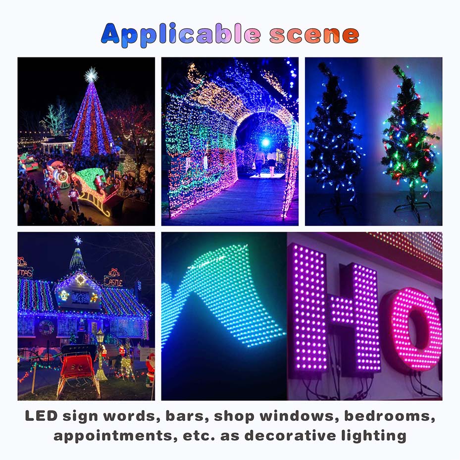 addressable rgb led pixels