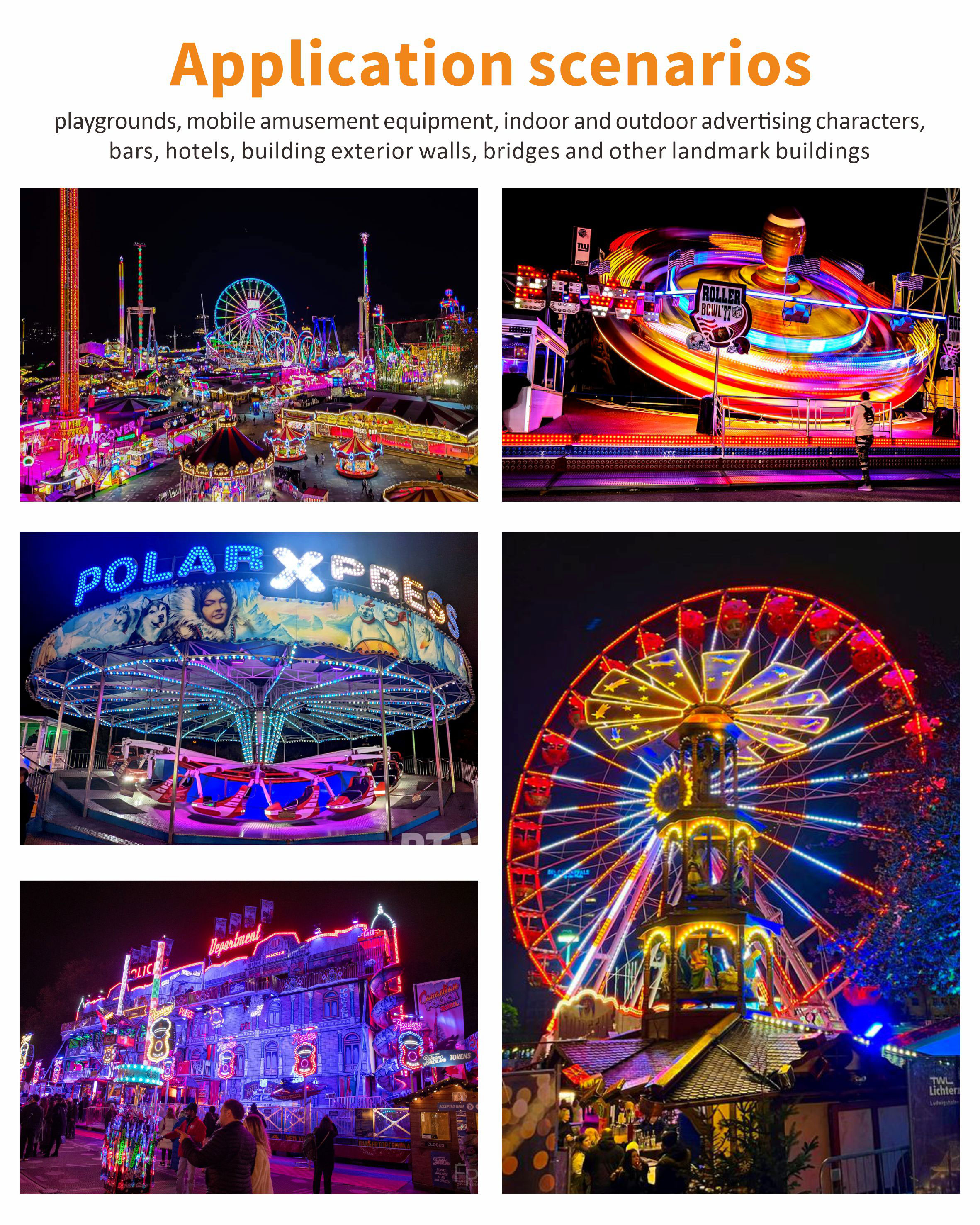 carnival lighting