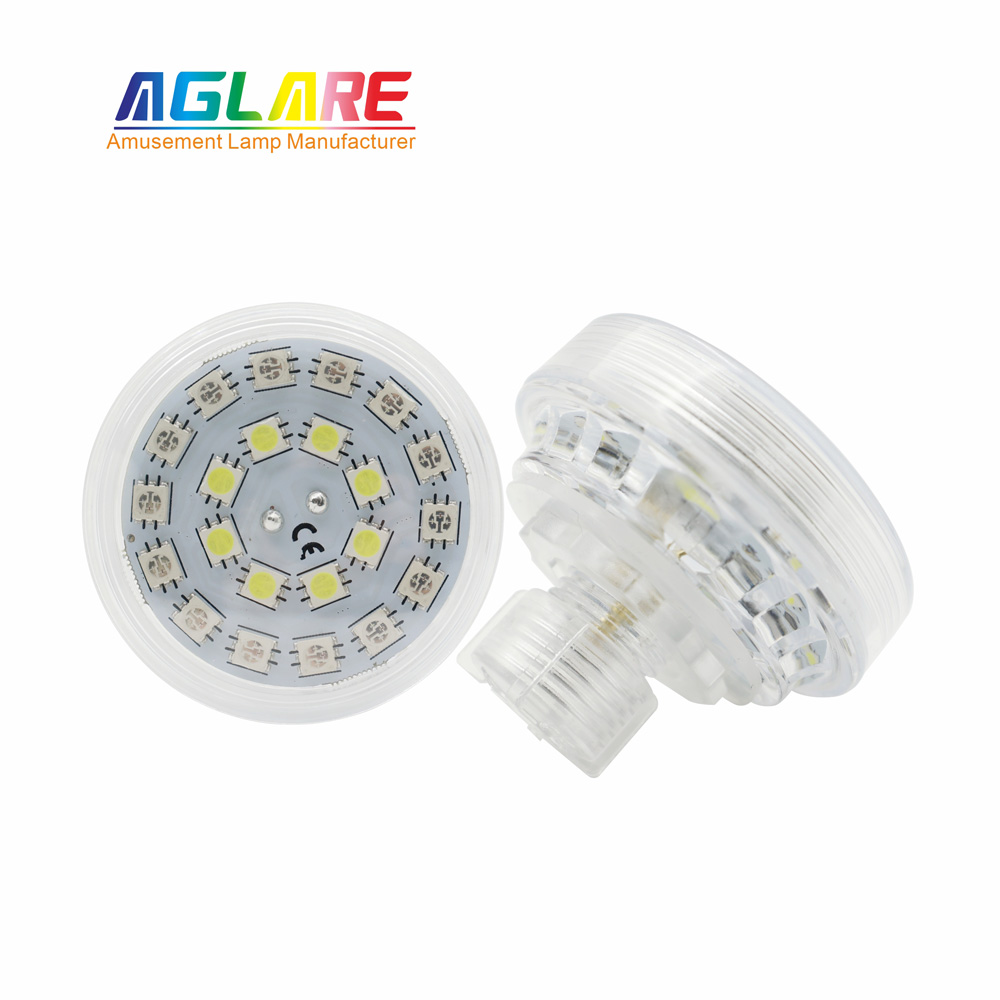 New Program DW002 60mm LED Cabochon Lights for Amusement Ride Ferris Wheel