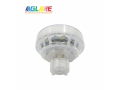 2PIN Auto Amusement Lights - New Program DW002 60mm LED Cabochon Lights for Amusement Ride Ferris Wheel