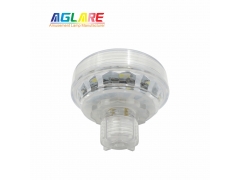 2PIN Auto Amusement Lights - New Program DW002 60mm LED Cabochon Lights for Amusement Ride Ferris Wheel